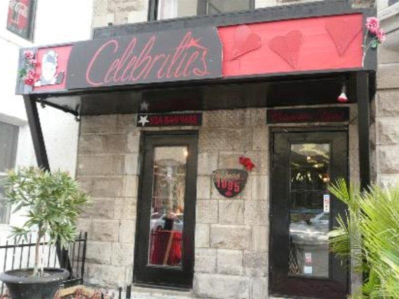 Celebrities Hotel 蒙特利尔 外观 照片